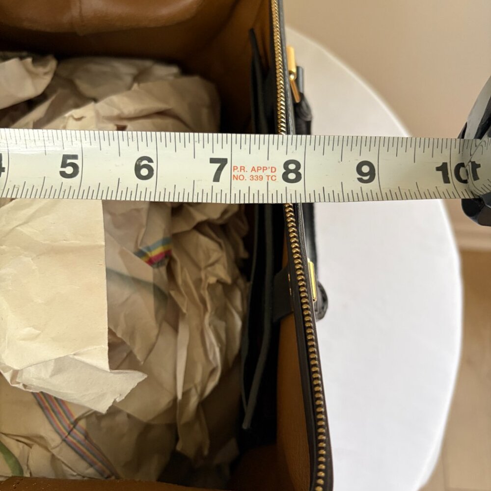 Celine Phoebe Philo black doctor top handle bag rare - Picture 16 of 16